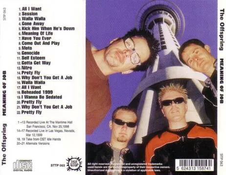 OFFSPRING / MEANING OF JOB (1CD)