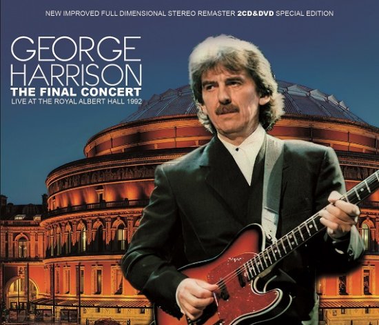 GEORGE HARRISON / THE FINAL CONCERT LIVE AT THE ROYAL ALBERT HALL 1992 (2CD+1DVD)