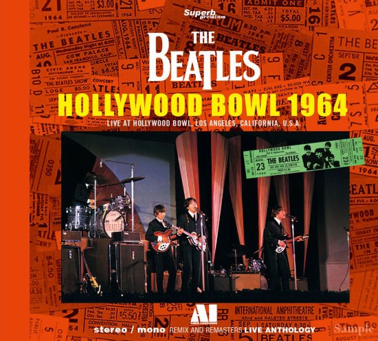 THE BEATLES / LIVE ANTHOLOGY HOLLYWOOD BOWL 1964 (1CD)