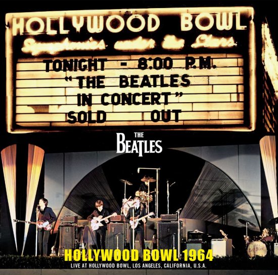 THE BEATLES / LIVE ANTHOLOGY HOLLYWOOD BOWL 1964 (1CD)