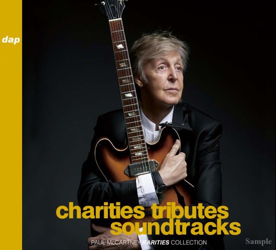 PAUL McCARTNEY / CHARITIES TRIBUTES SOUNDTRACKS (2CD)