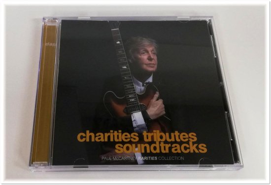 PAUL McCARTNEY / CHARITIES TRIBUTES SOUNDTRACKS (2CD)