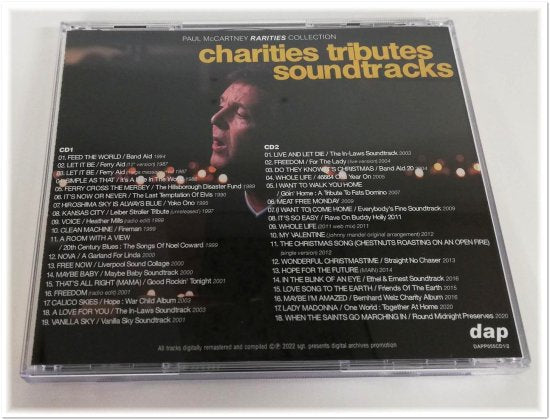 PAUL McCARTNEY / CHARITIES TRIBUTES SOUNDTRACKS (2CD)