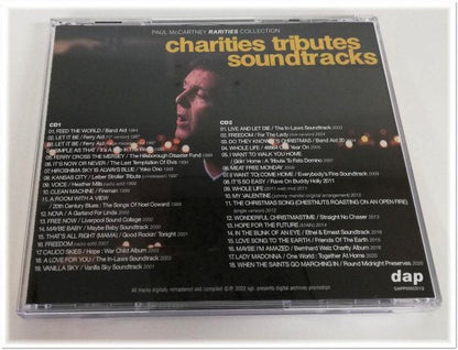 PAUL McCARTNEY / CHARITIES TRIBUTES SOUNDTRACKS (2CD)