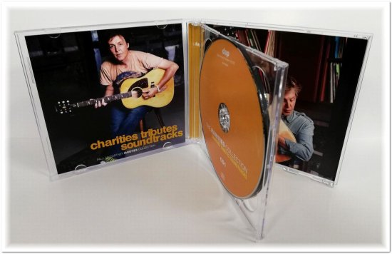 PAUL McCARTNEY / CHARITIES TRIBUTES SOUNDTRACKS (2CD)