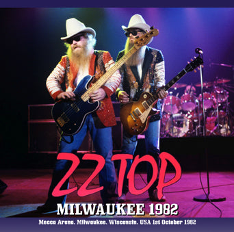 ZZ TOP / MILWAUKEE 1982 (1 CD)