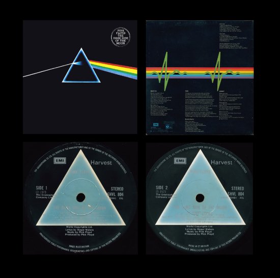 PINK FLOYD / THE DARK SIDE OF THE MOON AUDIOPHILE EDITION (2CD)