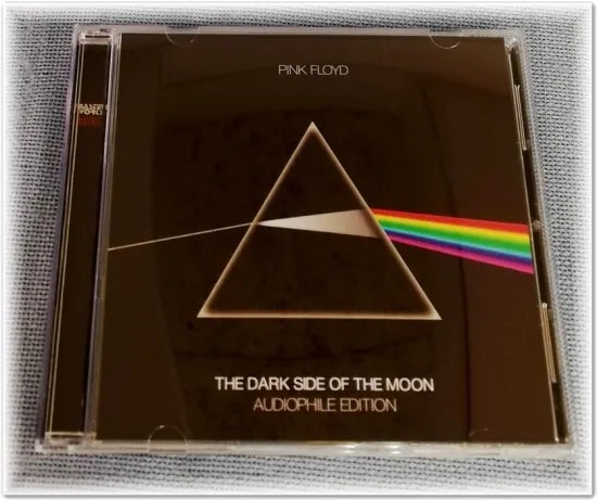 PINK FLOYD / THE DARK SIDE OF THE MOON AUDIOPHILE EDITION (2CD)