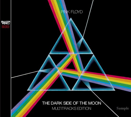 PINK FLOYD / THE DARK SIDE OF THE MOON MULTITRACKS EDITION (2CD
