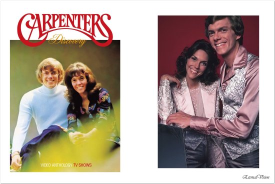 CARPENTERS / DISCOVERY VIDEO ANTHOLOGY TV SHOWS (2DVD)
