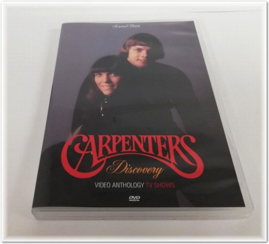 CARPENTERS / DISCOVERY VIDEO ANTHOLOGY TV SHOWS (2DVD)