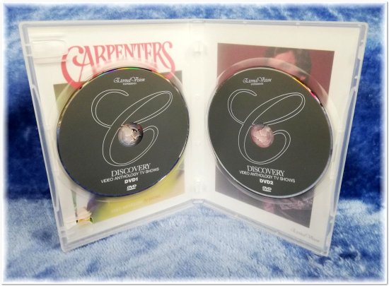 CARPENTERS / DISCOVERY VIDEO ANTHOLOGY TV SHOWS (2DVD)