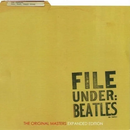 THE BEATLES / FILE UNDER BEATLES ORIGINAL MASTERSEXPANDED EDITION (2CD)