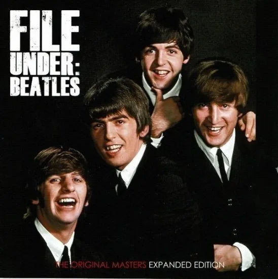 THE BEATLES / FILE UNDER BEATLES ORIGINAL MASTERSEXPANDED EDITION (2CD)