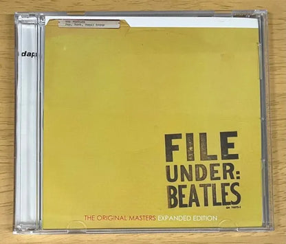 THE BEATLES / FILE UNDER BEATLES ORIGINAL MASTERSEXPANDED EDITION (2CD)