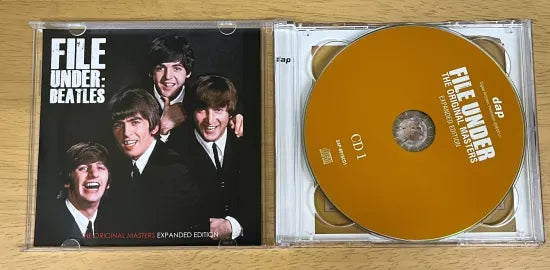 THE BEATLES / FILE UNDER BEATLES ORIGINAL MASTERSEXPANDED EDITION (2CD)