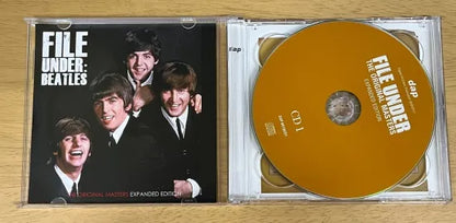 THE BEATLES / FILE UNDER BEATLES ORIGINAL MASTERSEXPANDED EDITION (2CD)