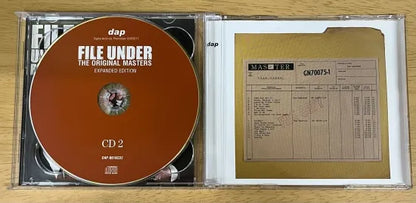 THE BEATLES / FILE UNDER BEATLES ORIGINAL MASTERSEXPANDED EDITION (2CD)