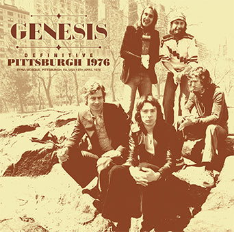 GENESIS / DEFINITIVE PITTSBURGH 1976 (2CD)