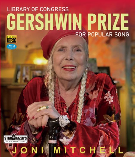 JONI MITCHELL / THE LIBRARY OF CONGRESS GERSHWIN PRIZE FOR POPULAR SONG (1BDR)