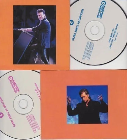 EMERSON HUGHES & BONILLA / WIZZARD OF THREE FACES (2CD)