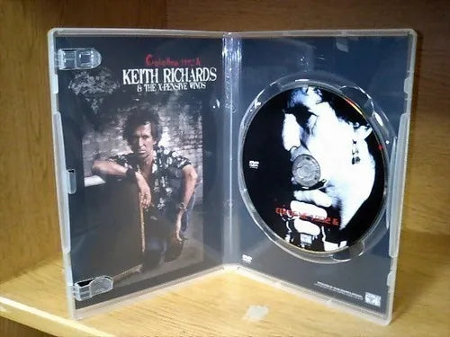 KEITH RICHARDS & The X-PENSIVE WINOS / Cologne 1992  (1DVD)