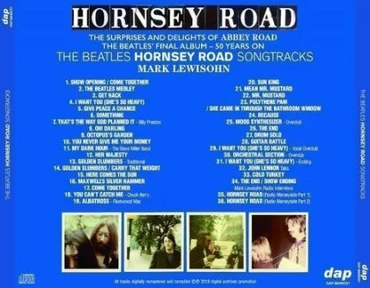 THE BEATLES / HORNSEY ROAD 50 YEARS ON WITH MARK LEWISOHN (1CD)