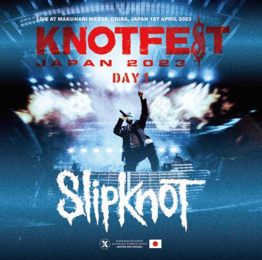 SLIPKNOT / KNOTFEST JAPAN 2023 DAY1 (2CDR)