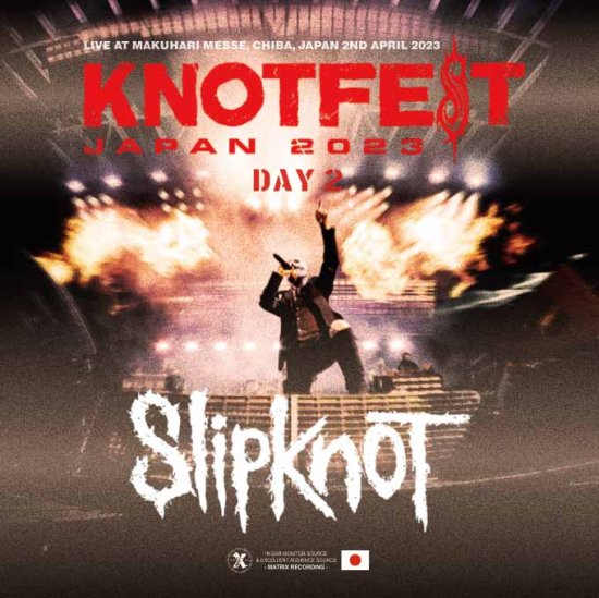 SLIPKNOT / KNOTFEST JAPAN 2023 DAY2 (2CDR)