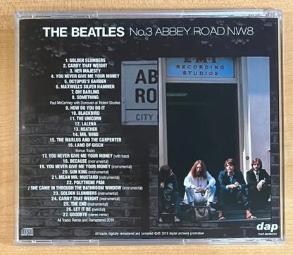 THE BEATLES / NO.3 ABBEY ROAD N.W.8 STEREO REMASTER EDITION (1CD)