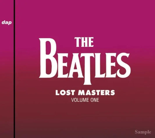 THE BEATLES / LOST MASTERS VOLUME ONE (2CD)