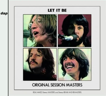 THE BEATLES / LET IT BE ORIGINAL SESSION MASTERS (1CD)