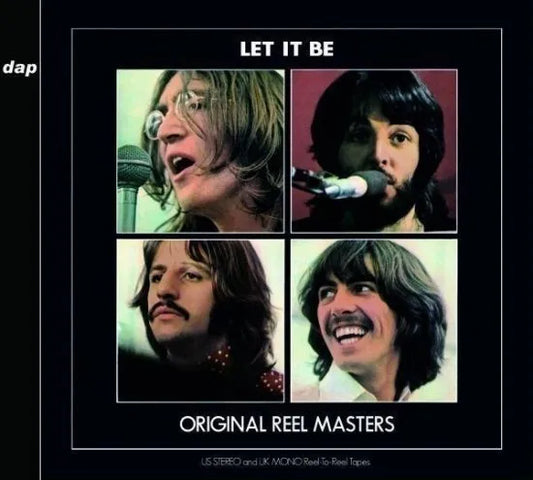 THE BEATLES / LET IT BE REEL MASTERS (1CD)