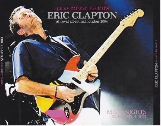 ERIC CLAPTON / MID 2 NIGHTS (3CD)