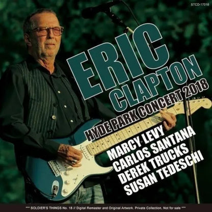 ERIC CLAPTON / HYDE PARK CONCERT 2018 (2CDR)