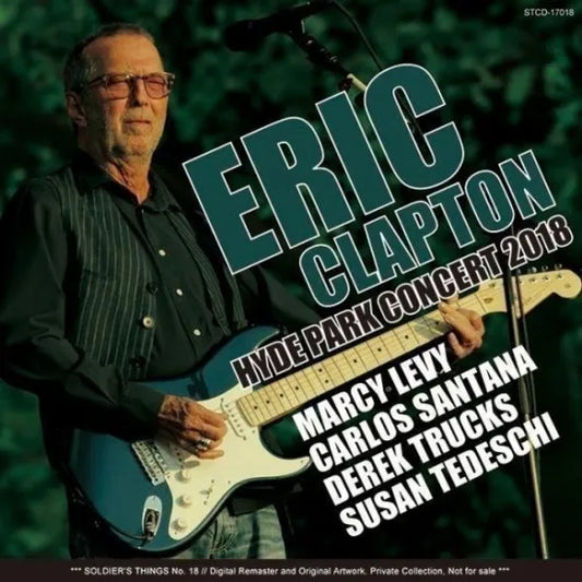 ERIC CLAPTON / HYDE PARK CONCERT 2018 (2CDR)
