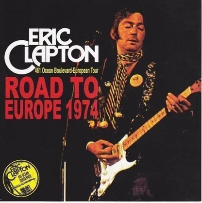 ERIC CLAPTON / ROAD TO EUROPE (2CD)