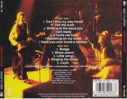 ERIC CLAPTON / ROAD TO EUROPE (2CD)