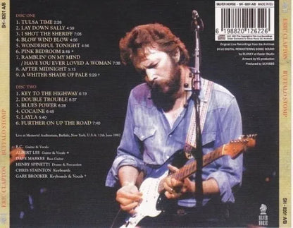ERIC CLAPTON / BUFFALO STOMP (2CD)