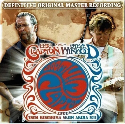 ERIC CLAPTON & STEVE WINWOOD / LIVE FROM HIROSHIMA GREEN ARENA 2011 (2CDR)
