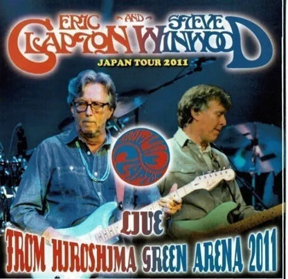 ERIC CLAPTON & STEVE WINWOOD / LIVE FROM HIROSHIMA GREEN ARENA 2011 (2CDR)