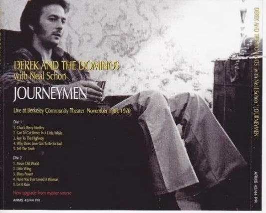 DEREK AND THE DOMINOS / JOURNEYMEN (2CD)