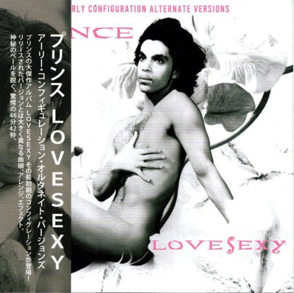 Prince / Lovesexy Early Configuration Alternate Versions (1CD)