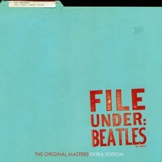 THE BEATLES / FILE UNDER BEATLES THE ORIGINAL MASTERS EXTRA EDITION (1CD)