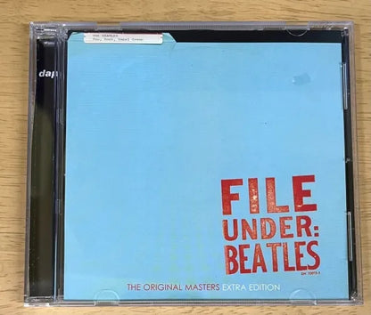 THE BEATLES / FILE UNDER BEATLES THE ORIGINAL MASTERS EXTRA EDITION (1CD)