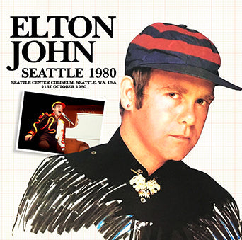 ELTON JOHN / SEATTLE 1980 (2CDR)