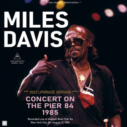 MILES DAVIS / 2023 UPGRADE VERSION CONCERT ON THE PIER 84 1985 (2CDR)