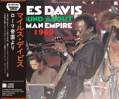 MILES DAVIS / ROUND ABOUT ROMAN EMPIRE 1969 (2CD+1DVD)