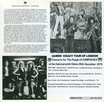 QUEEN / CRAZY TOUR (2CD)