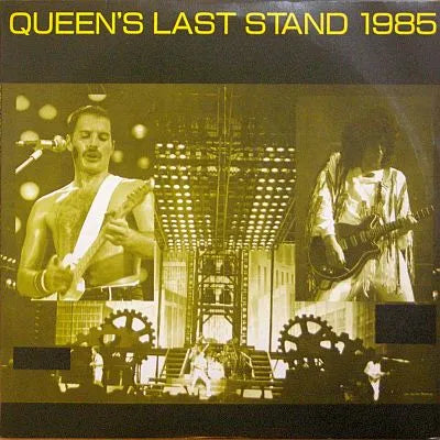 QUEEN / QUEEN'S LAST STAND 1985 (2CD)